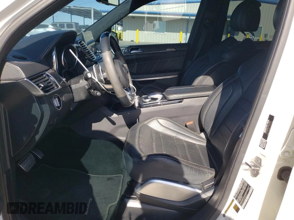 2018 Mercedes-Benz GLS 63 AMG with VIN 4JGDF7FE8JB083917, listed as a Copart auction lot 60448805 with 69,192 mi miles and Clean title. Bid and sale history available at DreamBid. Image 7.
