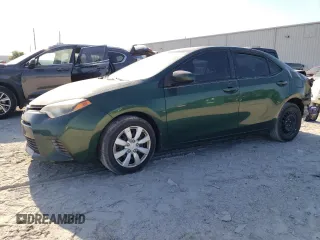 2016 Toyota Corolla L z VIN 2T1BURHE0GC724742, wystawiony jako Copart lot #53545465 z przebiegiem 102 521 mil mil oraz Szkoda całkowita • Salvage title. Historia ofert i sprzedaży dostępna na DreamBid. Obrazek 1.