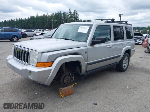 2007 Jeep Commander Sport с VIN 1J8HG48P47C556787, выставлен на аукционе IAAI как лот 42695897 с пробегом 146 272 миль миль и . История ставок и продаж доступна на DreamBid. Изображение 2.