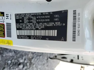 2017 Toyota Sienna LE with VIN 5TDJZ3DC3HS171060, listed as a Copart auction lot 65908415 with 108,082 mi miles and Salvage title. Bid and sale history available at DreamBid. Image 13.