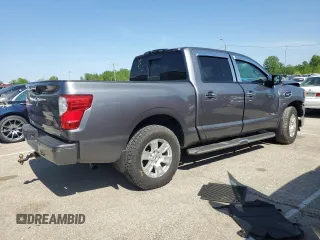 2017 Nissan Titan Platinum Reserve с VIN 1N6AA1E58HN561439, выставлен на аукционе Copart как лот 54821045 с пробегом 106 089 миль миль и Списание • Salvage title. История ставок и продаж доступна на DreamBid. Изображение 3.