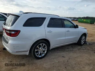 2018 Dodge Durango Citadel with VIN 1C4SDHET0JC247873, listed as a Copart auction lot 42556925 with 108,487 mi miles and Salvage title. Bid and sale history available at DreamBid. Image 3.