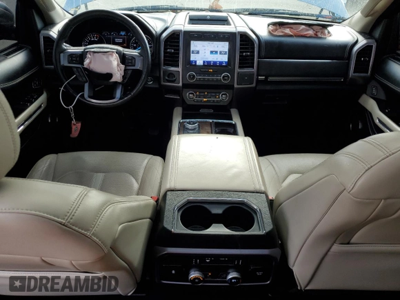 2020 Ford Expedition Platinum с VIN 1FMJU1LT6LEA09759, выставлен на аукционе Copart как лот 81695744 с пробегом 74 387 миль миль и Списание • Salvage title. История ставок и продаж доступна на DreamBid. Изображение 8.