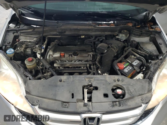 2011 Honda CR-V EX-L with VIN 5J6RE3H79BL023185, listed as a Copart auction lot 48123125 with 271,478 mi miles and Salvage Title. Bid and sale history available at carsss.com. Image 12.