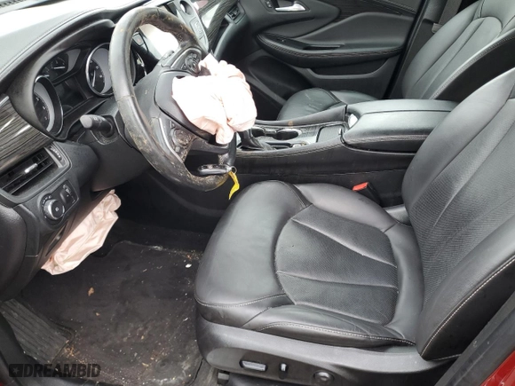 2018 Buick Envision Essence with VIN LRBFX1SA3JD006952, listed as a Copart auction lot 45213045 with 107,600 mi miles and Clean Title. Bid and sale history available at carsss.com. Image 7.