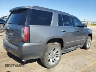 2019 GMC Yukon SLT with VIN 1GKS2BKCXKR380618, listed as a Copart auction lot 78751094 with 95,239 mi miles and Salvage Title. Bid and sale history available at carsss.com. Image 3.