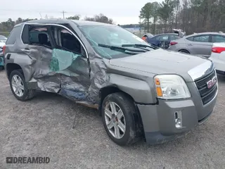 2012 GMC Terrain SLT-1 with VIN 2GKFLVE50C6311303, listed as a IAAI auction lot 41730430 with 148,618 mi miles. Bid and sale history available at carsss.com. Image 1.