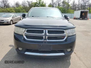 2013 Dodge Durango Crew с VIN 1C4SDJDT8DC540627, выставлен на аукционе Copart как лот 59012545 с пробегом 113 425 миль миль и Чистый • Clean title. История ставок и продаж доступна на DreamBid. Изображение 5.