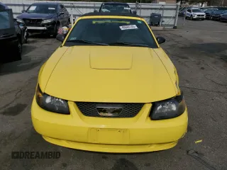 2003 Ford Mustang Deluxe with VIN 1FAFP44463F330050, listed as a Copart auction lot 48695145 with 116,740 mi miles and Salvage Title. Bid and sale history available at carsss.com. Image 5.