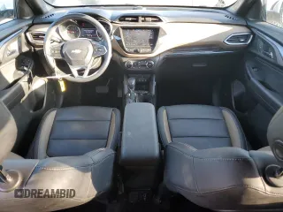 2021 Chevrolet TrailBlazer ACTIV with VIN KL79MSSL6MB105504, listed as a Copart auction lot 48411895 with 34,978 mi miles and Salvage Title. Bid and sale history available at DreamBid. Image 8.