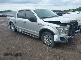 2015 Ford F-150 XL with VIN 1FTEW1CP4FKD88530, listed as a IAAI auction lot 42509147 with 98,716 mi miles and . Bid and sale history available at DreamBid. Image 1.