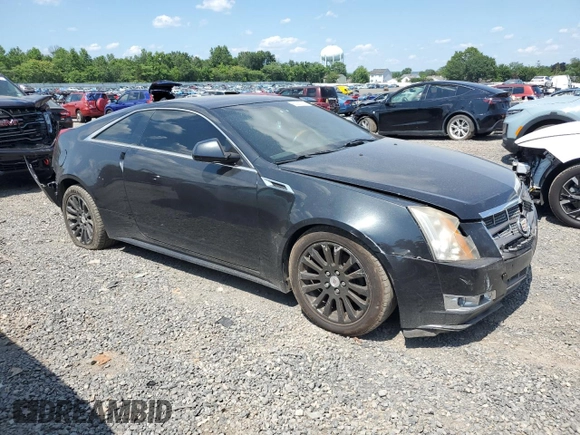 2011 Cadillac CTS Performance with VIN 1G6DL1ED6B0110518, listed as a Copart auction lot 62267705 with 120,338 mi miles and Salvage title. Bid and sale history available at DreamBid. Image 4.