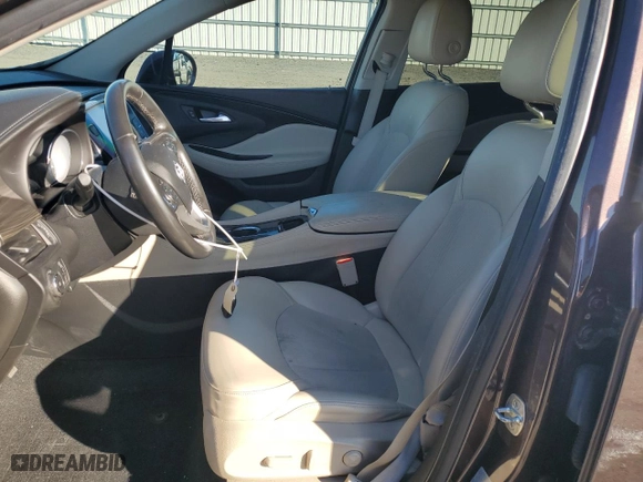 2020 Buick Envision Preferred with VIN LRBFXBSA2LD134172, listed as a Copart auction lot 46811775 with 93,512 mi miles and Salvage Title. Bid and sale history available at carsss.com. Image 7.