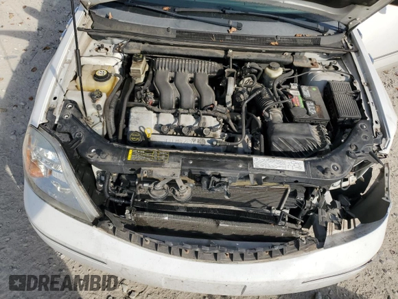 2005 Ford Five Hundred SEL with VIN 1FAFP24135G191762, listed as a Copart auction lot 77334394 with 117,630 mi miles and Salvage Title. Bid and sale history available at carsss.com. Image 12.