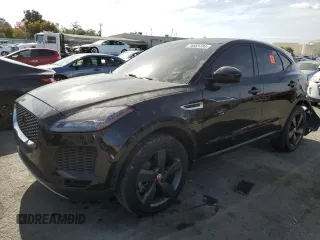 2020 Jaguar E-Pace with VIN SADFK2FX5L1Z76735, listed as a Copart auction lot 78665784 with 36,686 mi miles and Salvage Title. Bid and sale history available at DreamBid. Image 1.