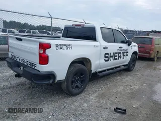 2024 Chevrolet Silverado 1500 with VIN 3GCUD4ED1RG274440, listed as a IAAI auction lot 41646550 with 6,219 mi miles and . Bid and sale history available at DreamBid. Image 4.