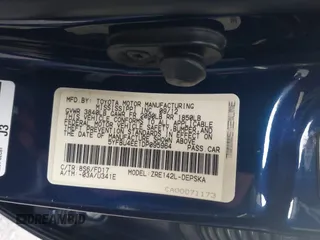2013 Toyota Corolla L with VIN 5YFBU4EE1DP095964, listed as a IAAI auction lot 42055025 with 166,826 mi miles. Bid and sale history available at carsss.com. Image 9.