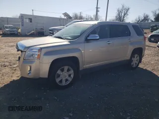 2013 GMC Terrain SLE with VIN 2GKALMEK6D6176257, listed as a Copart auction lot 48582635 with 124,226 mi miles and Salvage Title. Bid and sale history available at DreamBid. Image 1.