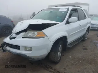 2004 Acura MDX Touring Pkg w/Navigation with VIN 2HNYD18874H545924, listed as a IAAI auction lot 41080740 with 343,574 mi miles. Bid and sale history available at carsss.com. Image 17.