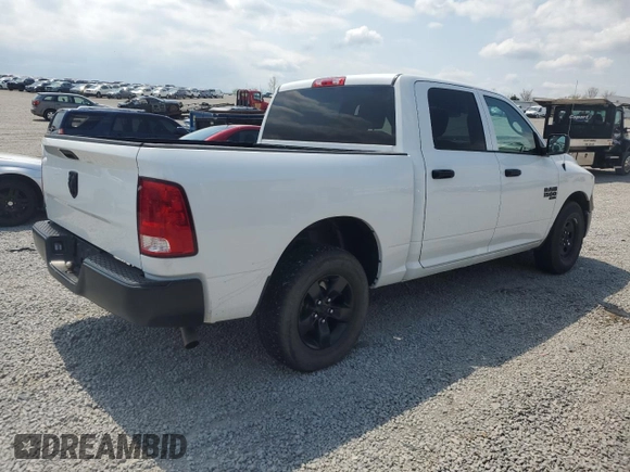 2022 Ram 1500 Tradesman with VIN 3C6RR6KG0NG210845, listed as a Copart auction lot 53107805 with 77,366 mi miles and Salvage title. Bid and sale history available at DreamBid. Image 3.
