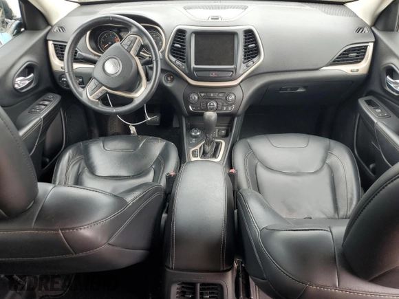 2016 Jeep Cherokee Limited with VIN 1C4PJMDB3GW236812, listed as a Copart auction lot 53236875 with 77,533 mi miles and Salvage Title. Bid and sale history available at carsss.com. Image 8.