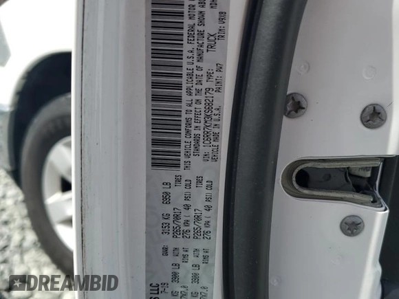 2019 Ram 1500 Tradesman z VIN 1C6RR7KM3KS682179, wystawiony jako Copart lot #48871935 z przebiegiem 101 482 mil mil oraz Czysty tytuł • Clean title. Historia ofert i sprzedaży dostępna na DreamBid. Obrazek 12.