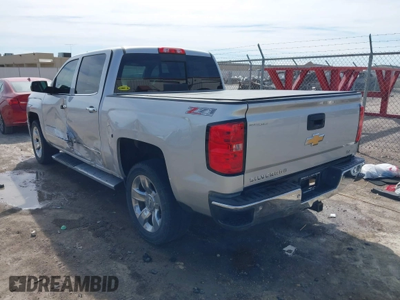 2015 Chevrolet Silverado 1500 LTZ with VIN 3GCUKSEC3FG522605, listed as a IAAI auction lot 41798226 with 156,541 mi miles and . Bid and sale history available at DreamBid. Image 3.