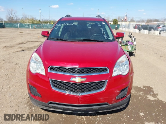 2013 Chevrolet Equinox LT with VIN 2GNFLDE3XD6395045, listed as a IAAI auction lot 42046864 with 120,354 mi miles and . Bid and sale history available at DreamBid. Image 12.