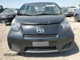 2014 Scion iQ with VIN JTNJJXB00EJ030152, listed as a Copart auction lot 52281775 with 95,920 mi miles and Salvage Title. Bid and sale history available at carsss.com. Image 5.