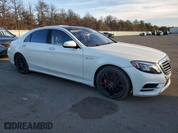 2016 Mercedes-Benz S 550 with VIN WDDUG8CB5GA207468, listed as a Copart auction lot 83577114 with 109,563 mi miles and Salvage Title. Bid and sale history available at carsss.com. Image 4.