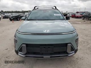 2025 Hyundai Kona Limited with VIN KM8HECA30SU187634, listed as a Copart auction lot 51677775 with 2,698 mi miles and Salvage Title. Bid and sale history available at DreamBid. Image 5.