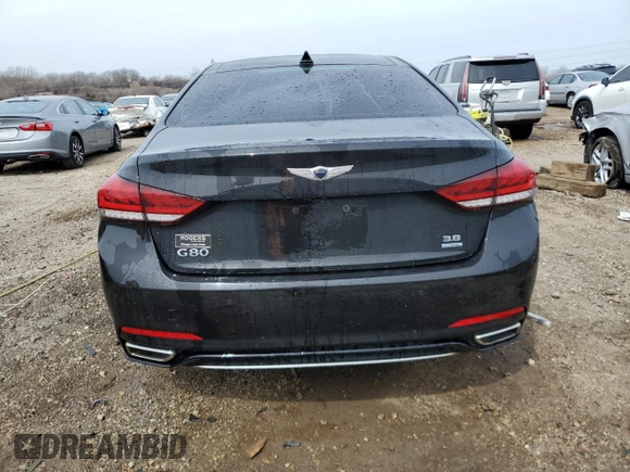 2018 Genesis G80 3.8L с VIN KMHGN4JE0JU249132, выставлен на аукционе Copart как лот 51338815 с пробегом 93 800 миль миль и Списание • Salvage title. История ставок и продаж доступна на DreamBid. Изображение 6.