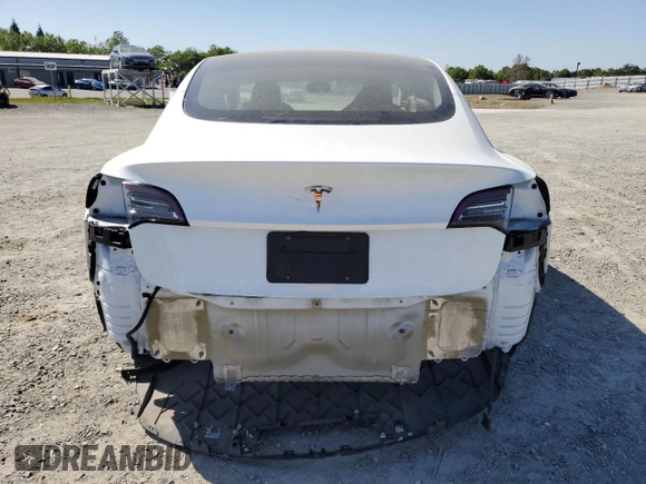 2023 Tesla Model 3 с VIN 5YJ3E1EAXPF541042, выставлен на аукционе Copart как лот 52898805 с пробегом 59 724 миль миль и Списание • Salvage title. История ставок и продаж доступна на DreamBid. Изображение 6.