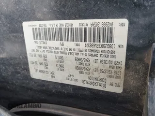 2007 Dodge Nitro SLT with VIN 1D8GU58K67W688374, listed as a IAAI auction lot 41392892 with 97,402 mi miles. Bid and sale history available at carsss.com. Image 9.