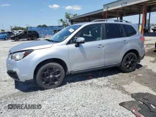 2018 Subaru Forester Touring z VIN JF2SJAWC8JH549723, wystawiony jako Copart lot #53796875 z przebiegiem 100 646 mil mil oraz Nie do naprawy • Non repairable. Historia ofert i sprzedaży dostępna na DreamBid. Obrazek 1.