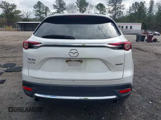 2020 Mazda CX-9 Grand Touring with VIN JM3TCADY9L0420331, listed as a IAAI auction lot 41539446 with 93,959 mi miles. Bid and sale history available at carsss.com. Image 16.