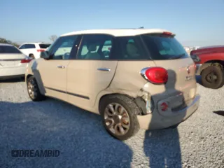 2017 FIAT 500L Lounge with VIN ZFBCFACH5HZ039602, listed as a Copart auction lot 43991785 with 120,918 mi miles and Salvage Title. Bid and sale history available at DreamBid. Image 2.