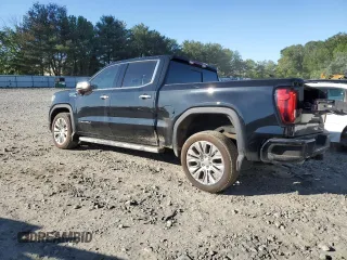 2022 GMC Sierra 1500 Denali with VIN 3GTU9FEDXNG209951, listed as a Copart auction lot 57488985 with 49,039 mi miles and Salvage title. Bid and sale history available at DreamBid. Image 2.