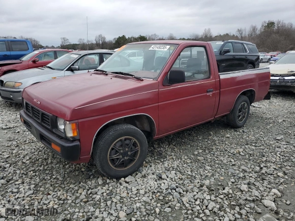1993 Nissan Trucks 2WD with VIN 1N6SD11SXPC411043, listed as a Copart auction lot 43149235 with 415,356 mi miles and Salvage Title. Bid and sale history available at carsss.com. Image 1.