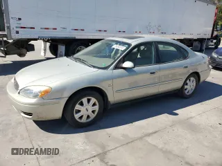 2004 Ford Taurus SEL with VIN 1FAFP56S74G186893, listed as a Copart auction lot 75484514 with 74,229 mi miles and Salvage Title. Bid and sale history available at DreamBid. Image 1.