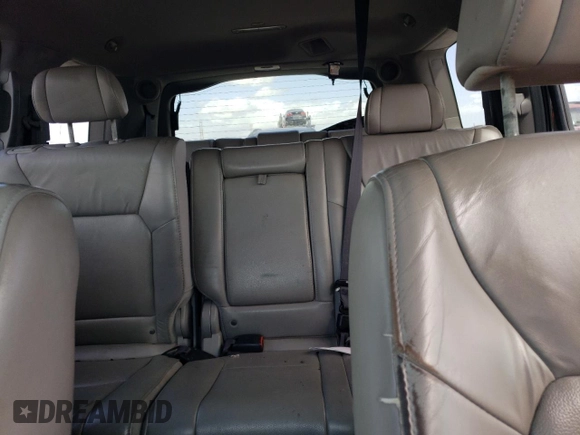 2011 Honda Pilot EX-L with VIN 5FNYF3H65BB034726, listed as a Copart auction lot 49512645 with Not Provided miles and Salvage Title. Bid and sale history available at carsss.com. Image 10.