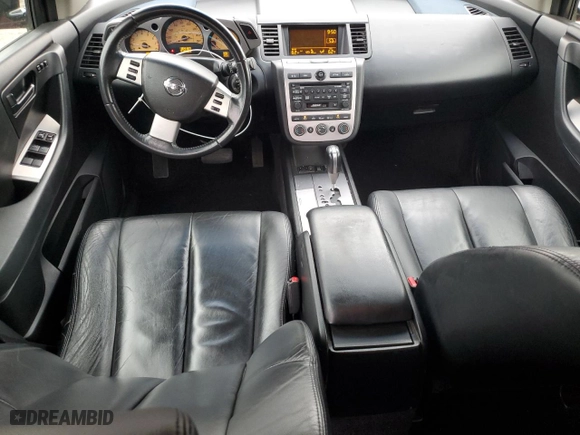 2005 Nissan Murano S with VIN JN8AZ08W95W400960, listed as a Copart auction lot 82008614 with 164,167 mi miles and Salvage Title. Bid and sale history available at carsss.com. Image 8.