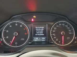 2014 Audi Q5 Premium Plus with VIN WA1LFAFP6EA059507, listed as a Copart auction lot 64691875 with 111,390 mi miles and Clean title. Bid and sale history available at DreamBid. Image 9.