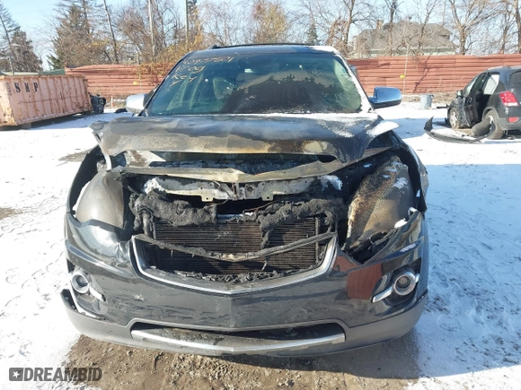 2012 Chevrolet Equinox LTZ with VIN 2GNFLFE56C6314229, listed as a IAAI auction lot 40977501 with 0 mi miles. Bid and sale history available at carsss.com. Image 6.