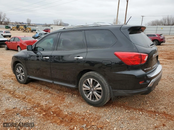 2017 Nissan Pathfinder SV with VIN 5N1DR2MN1HC639387, listed as a Copart auction lot 44416335 with 194,320 mi miles and Salvage Title. Bid and sale history available at carsss.com. Image 2.