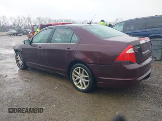 2011 Ford Fusion SEL with VIN 3FAHP0JA1BR256209, listed as a IAAI auction lot 41962125 with 205,737 mi miles. Bid and sale history available at carsss.com. Image 3.
