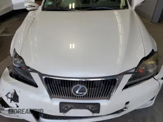 2011 Lexus IS 250 z VIN JTHCF5C23B5050739, wystawiony jako Copart lot #62362395 z przebiegiem Nie podano mil oraz Szkoda całkowita • Salvage title. Historia ofert i sprzedaży dostępna na DreamBid. Obrazek 11.