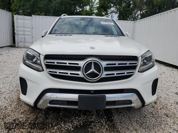 2017 Mercedes-Benz GLS 450 with VIN 4JGDF6EE3HA851251, listed as a Copart auction lot 51413274 with 122,400 mi miles and Salvage Title. Bid and sale history available at DreamBid. Image 5.