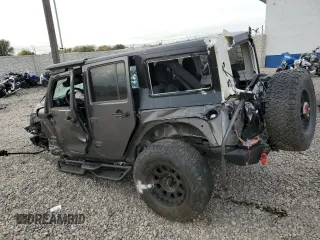 2018 Jeep Wrangler JK Unlimited Sport S with VIN 1C4HJWDG9JL874129, listed as a Copart auction lot 78923644 with 0 mi miles and Salvage Title. Bid and sale history available at carsss.com. Image 2.