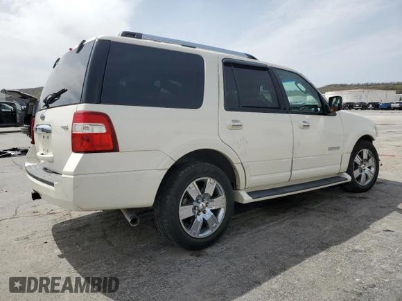 2008 Ford Expedition Limited z VIN 1FMFU19598LA75210, wystawiony jako Copart lot #51532025 z przebiegiem 276 757 mil mil oraz Szkoda całkowita • Salvage title. Historia ofert i sprzedaży dostępna na DreamBid. Obrazek 3.